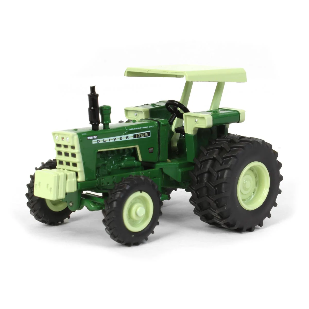 Chase Unit ~ 1/64 Oliver 1755 Tractor with Canopy, Power Assist, & Duals, 3rd Annual Heartland Farm Toy & Diecast Super Show