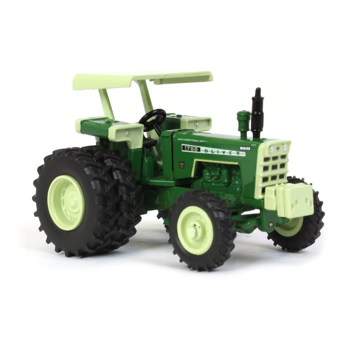 Chase Unit ~ 1/64 Oliver 1755 Tractor with Canopy, Power Assist, & Duals, 3rd Annual Heartland Farm Toy & Diecast Super Show - Image 2