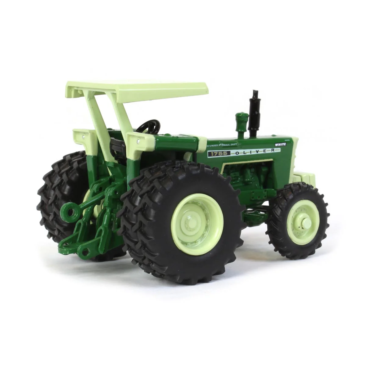 Chase Unit ~ 1/64 Oliver 1755 Tractor with Canopy, Power Assist, & Duals, 3rd Annual Heartland Farm Toy & Diecast Super Show - Image 3