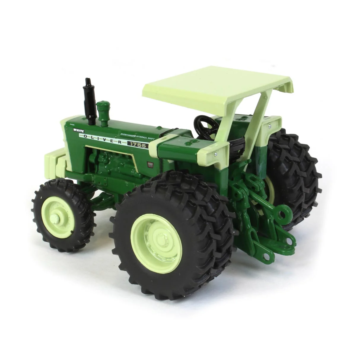 Chase Unit ~ 1/64 Oliver 1755 Tractor with Canopy, Power Assist, & Duals, 3rd Annual Heartland Farm Toy & Diecast Super Show - Image 4