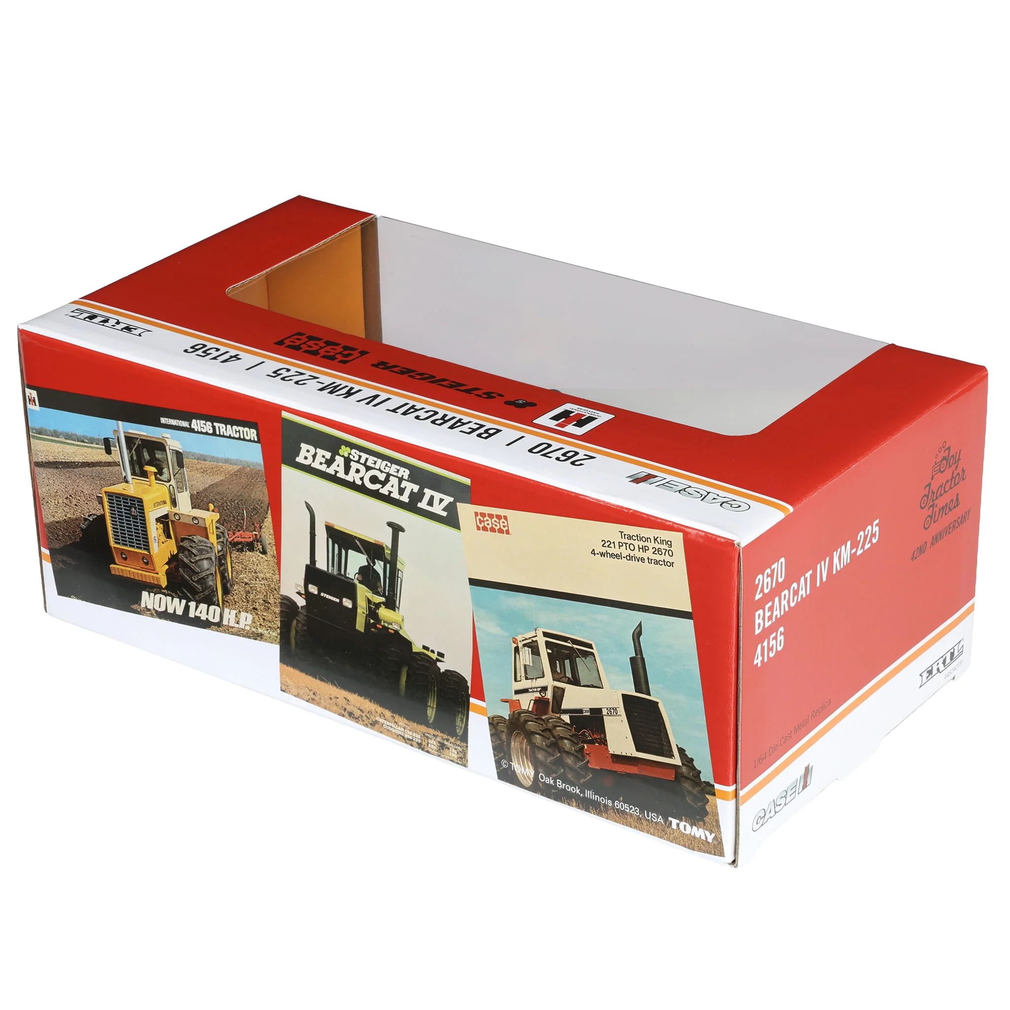 Chase Unit Set ~ 1/64 Case, International & Steiger Tractors by ERTL, Toy Tractor Times 42nd Anniversary - Image 13
