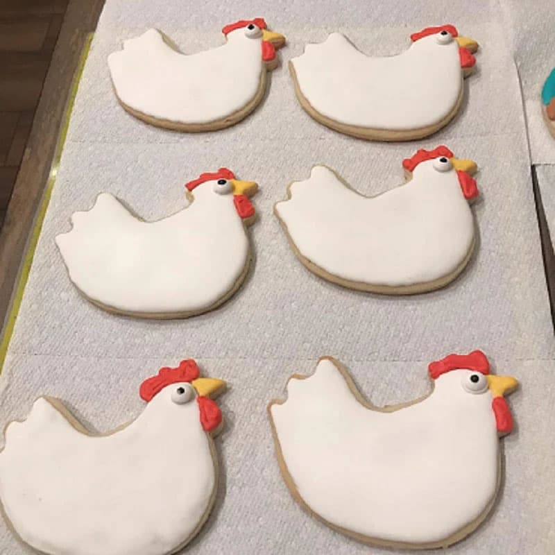 Chicken 3.25in Cookie Cutter - Image 3