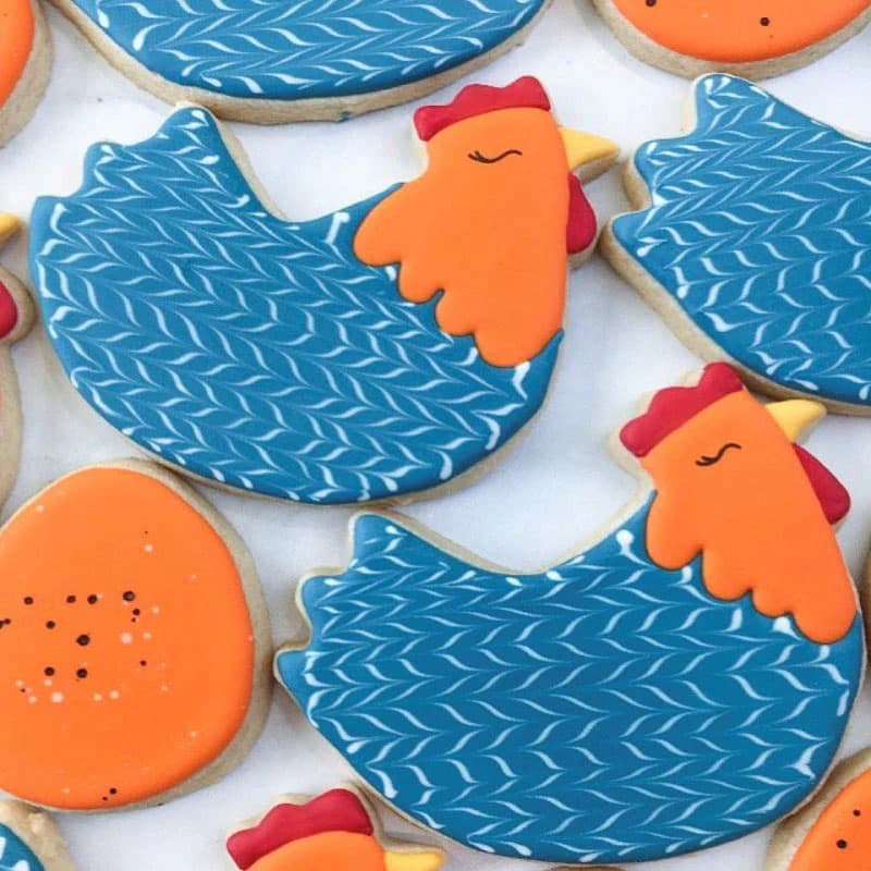 Chicken 3.25in Cookie Cutter - Image 4