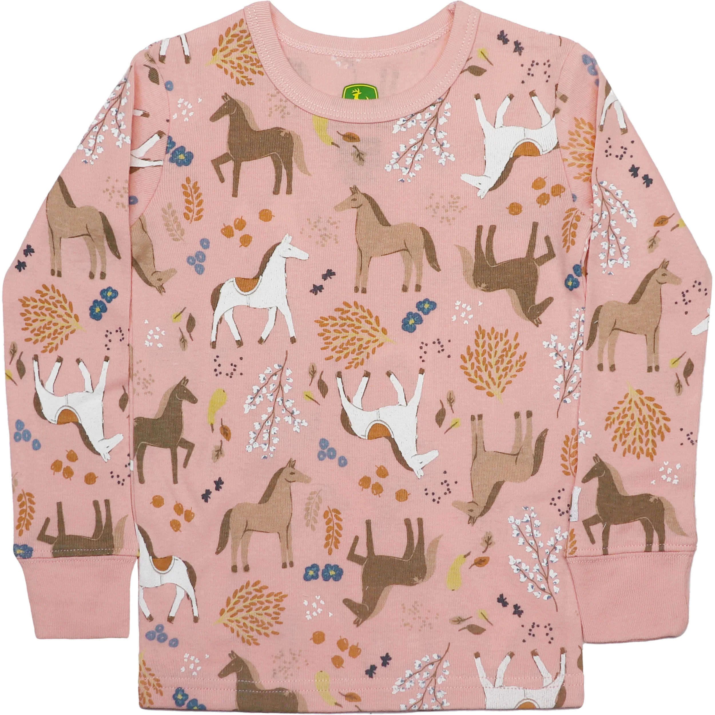 Children John Deere Horse Country Pajama Set - Image 2