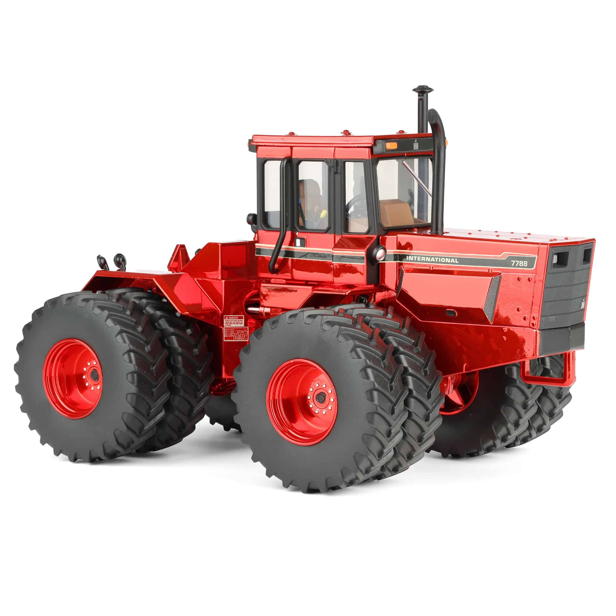 Chrome Chase Unit ~ 1/32 International Harvester 7788 4WD Tractor, 2025 National Farm Toy Show - Image 2