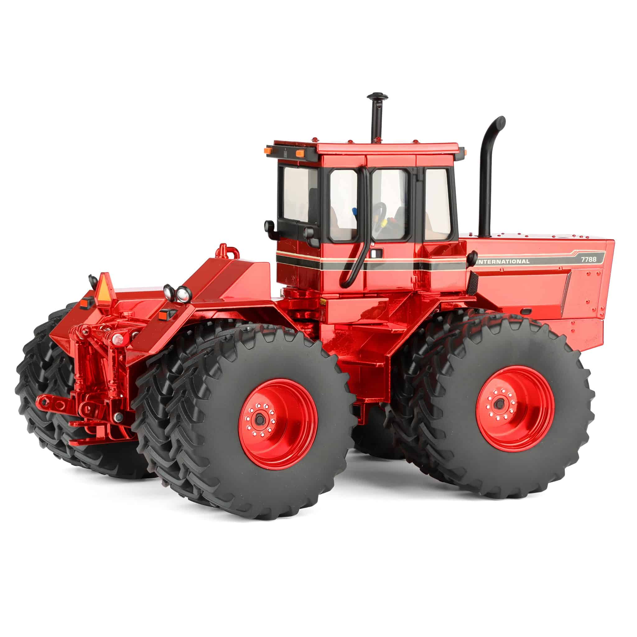 Chrome Chase Unit ~ 1/32 International Harvester 7788 4WD Tractor, 2025 National Farm Toy Show - Image 3