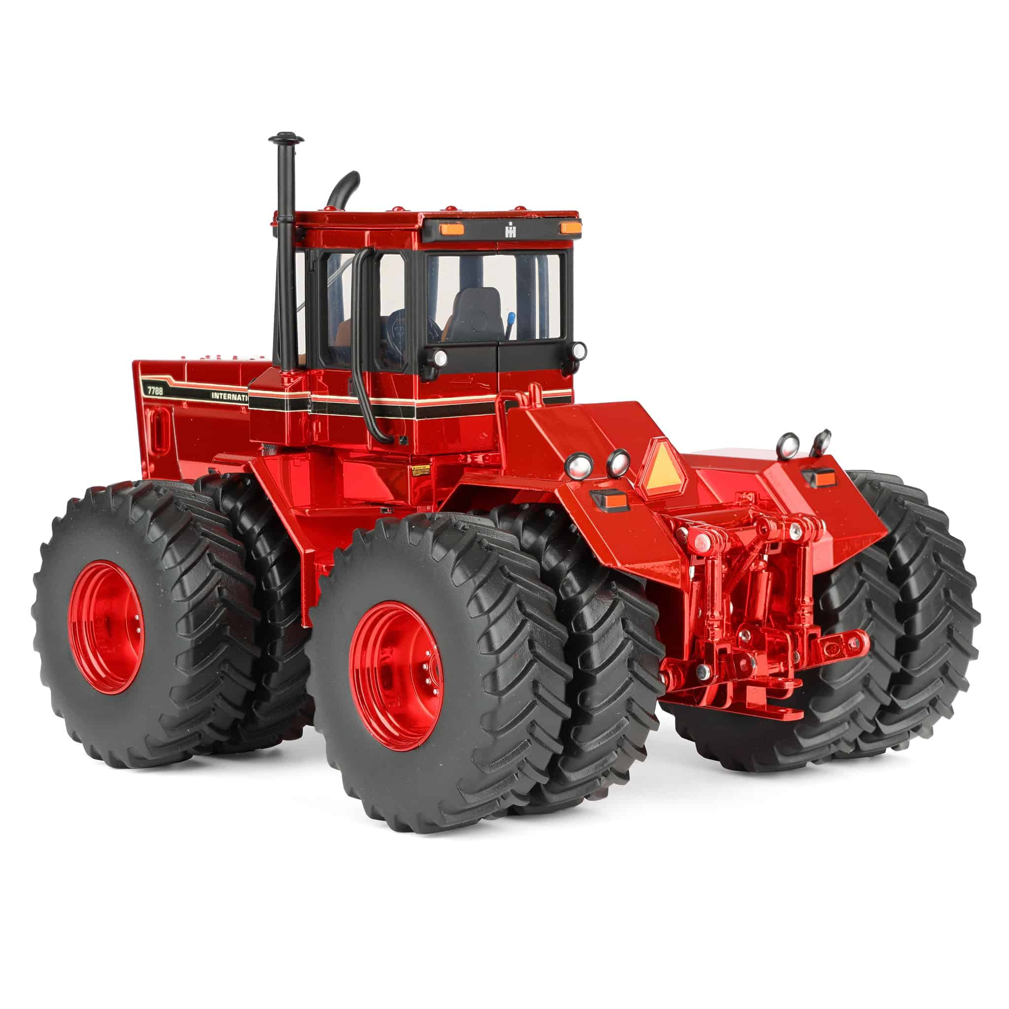 Chrome Chase Unit ~ 1/32 International Harvester 7788 4WD Tractor, 2025 National Farm Toy Show - Image 4