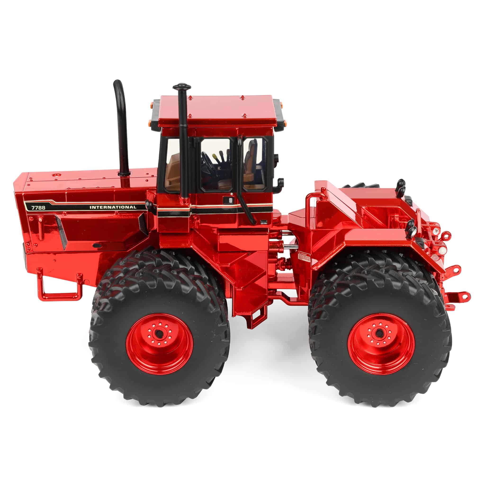 Chrome Chase Unit ~ 1/32 International Harvester 7788 4WD Tractor, 2025 National Farm Toy Show - Image 5