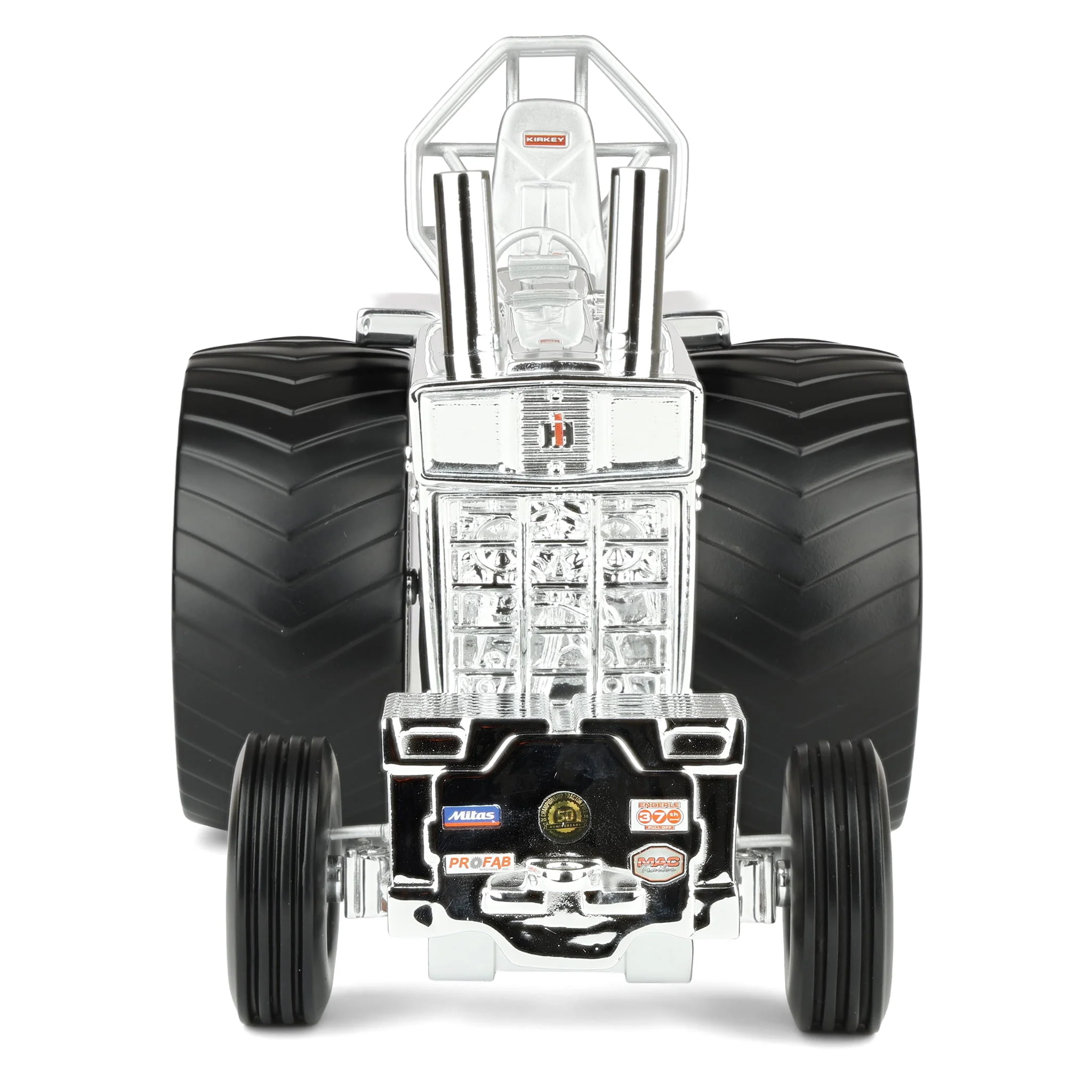 Chrome Version ~ 1/16 International 1066 “Super Rooster” Modified Pulling Tractor by SpecCast - Image 6