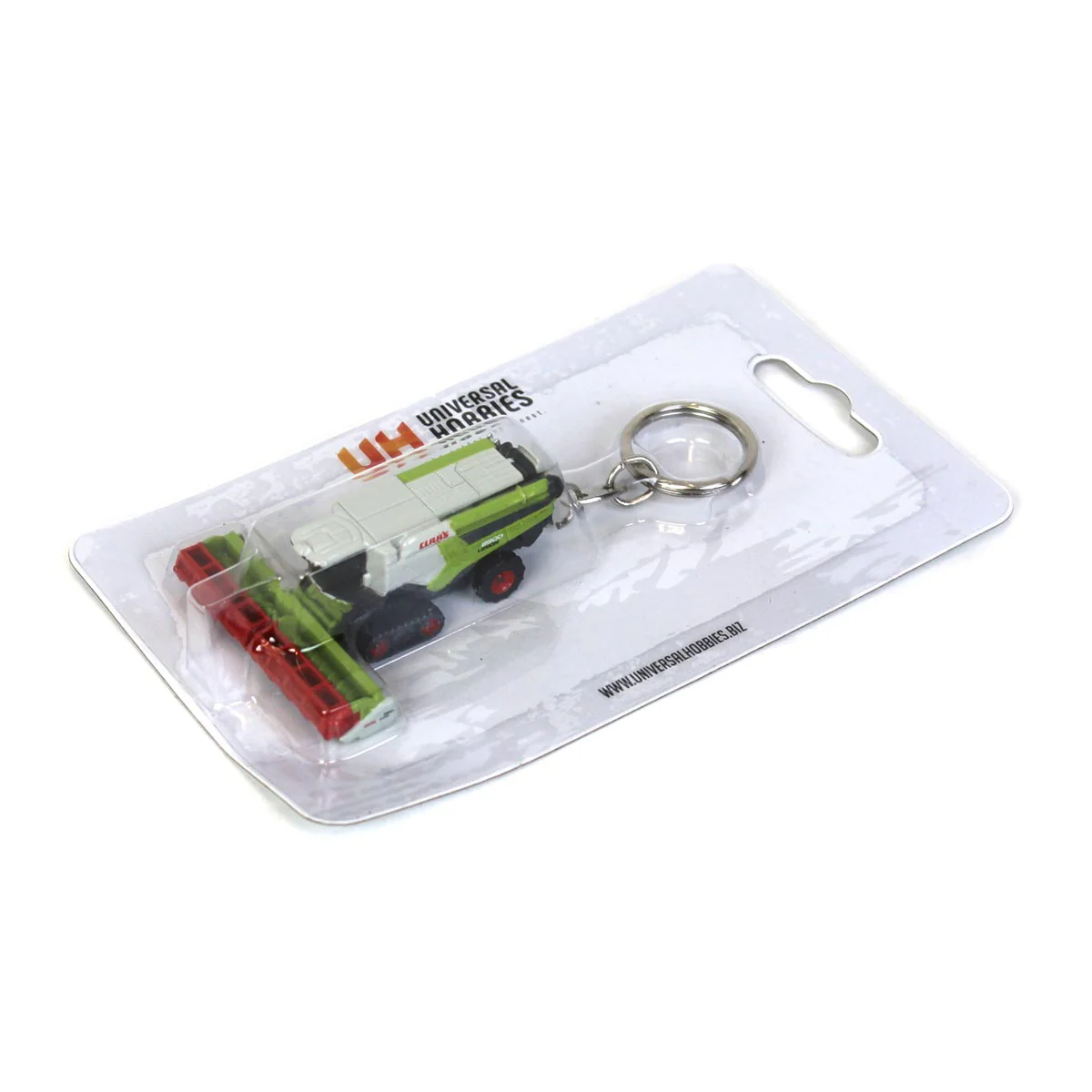 Claas Lexion 8900 Terra Trac Combine Keychain - Image 5