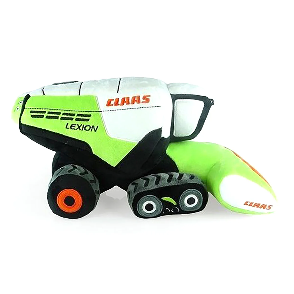 Claas Lexion Combine Plush Toy - Image 3