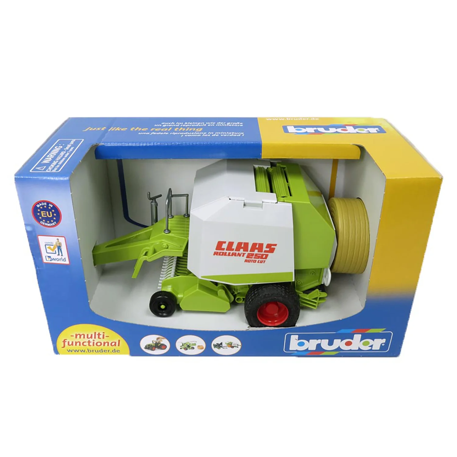 Claas Rollant 250 Round Baler by Bruder - Image 2