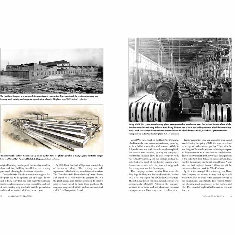 Classic Oliver Tractors 160 Page Paperback Book by Sherry Schaefer - Image 2
