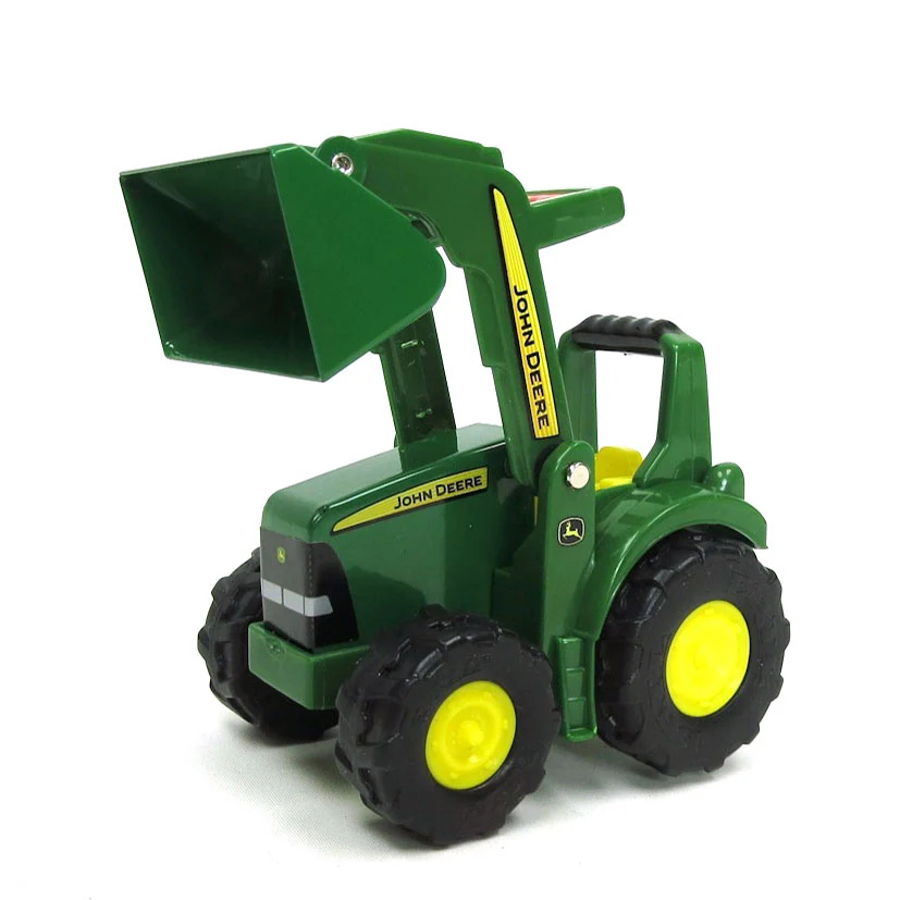 Collect N Play John Deere Big Scoop Tractor - Image 2