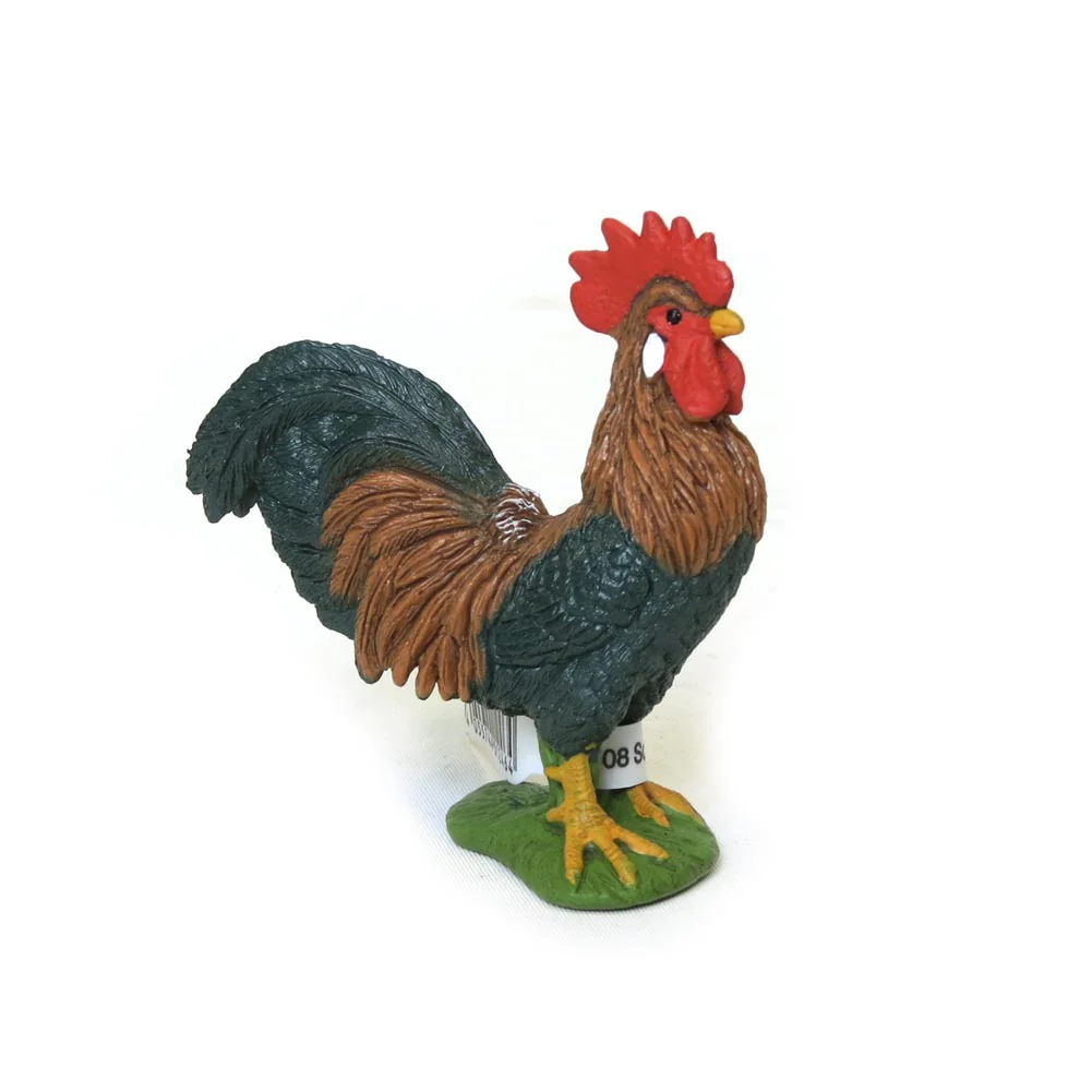 Colorful Rooster by Schleich