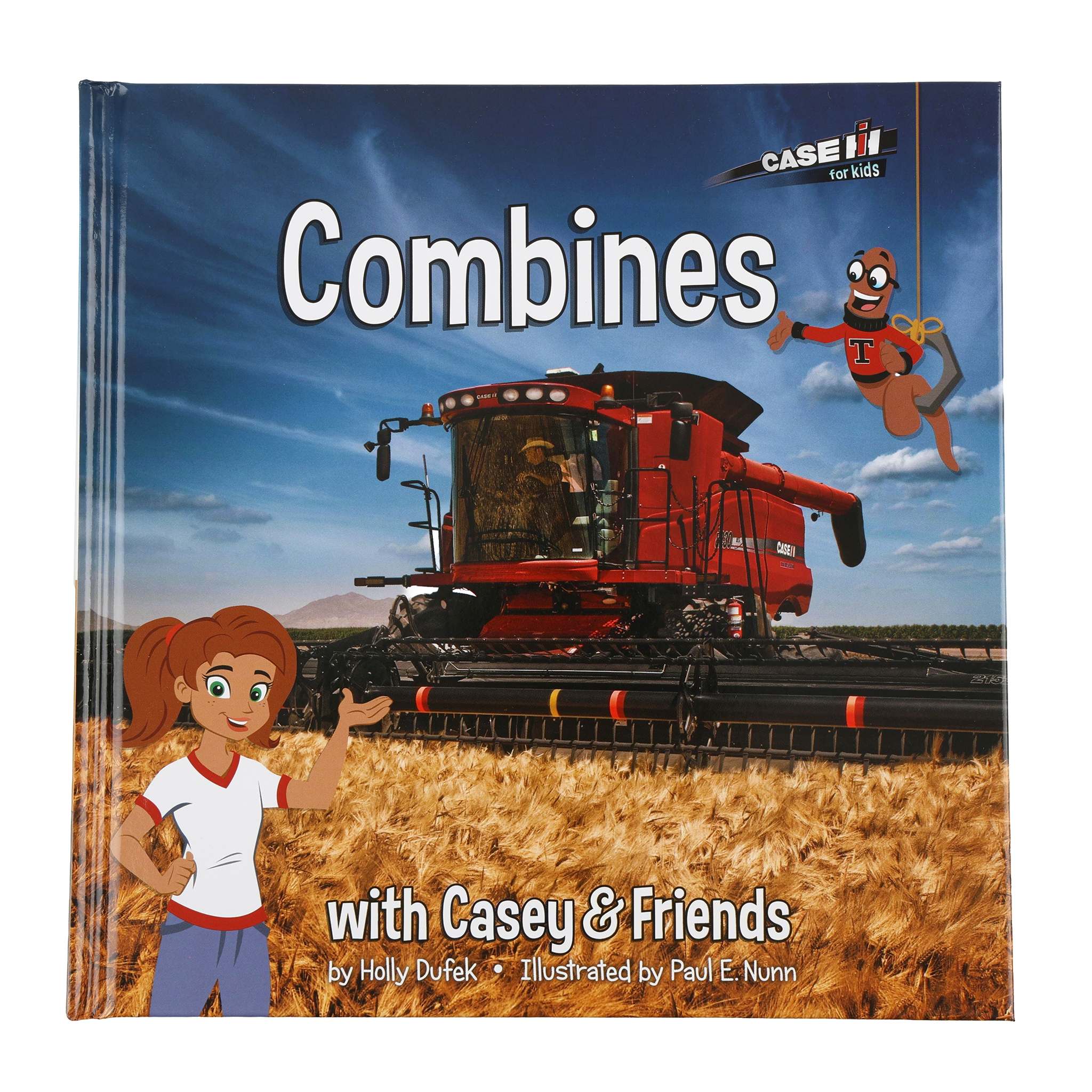 Combines with Casey & Friends Case IH Kids Book