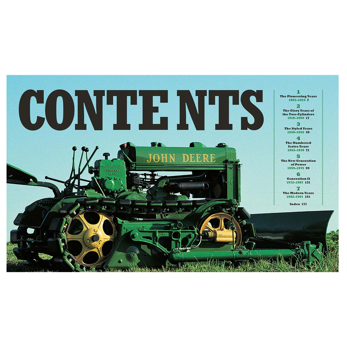Complete Book of Classic John Deere Tractors: The First 100 Years - Image 2