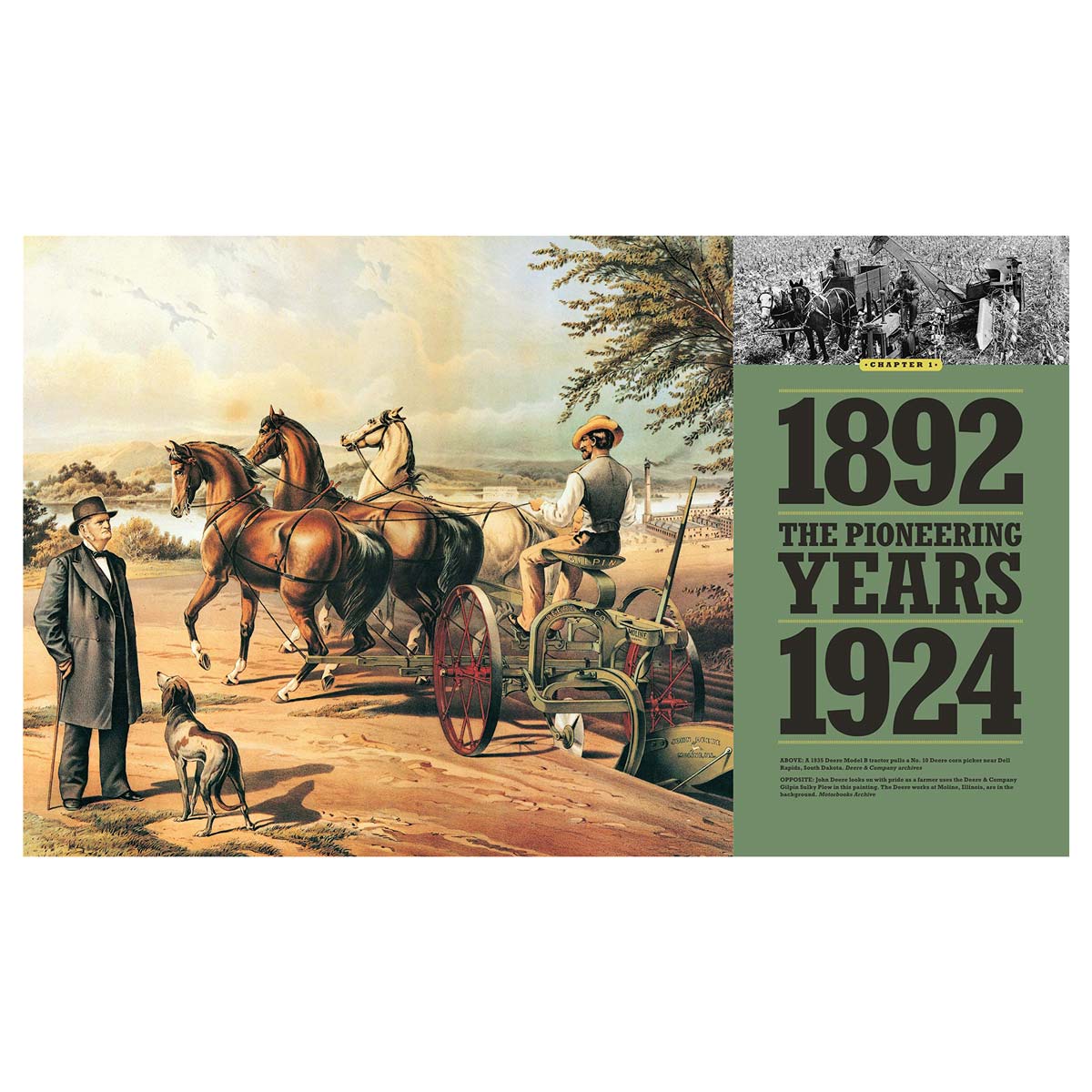 Complete Book of Classic John Deere Tractors: The First 100 Years - Image 3