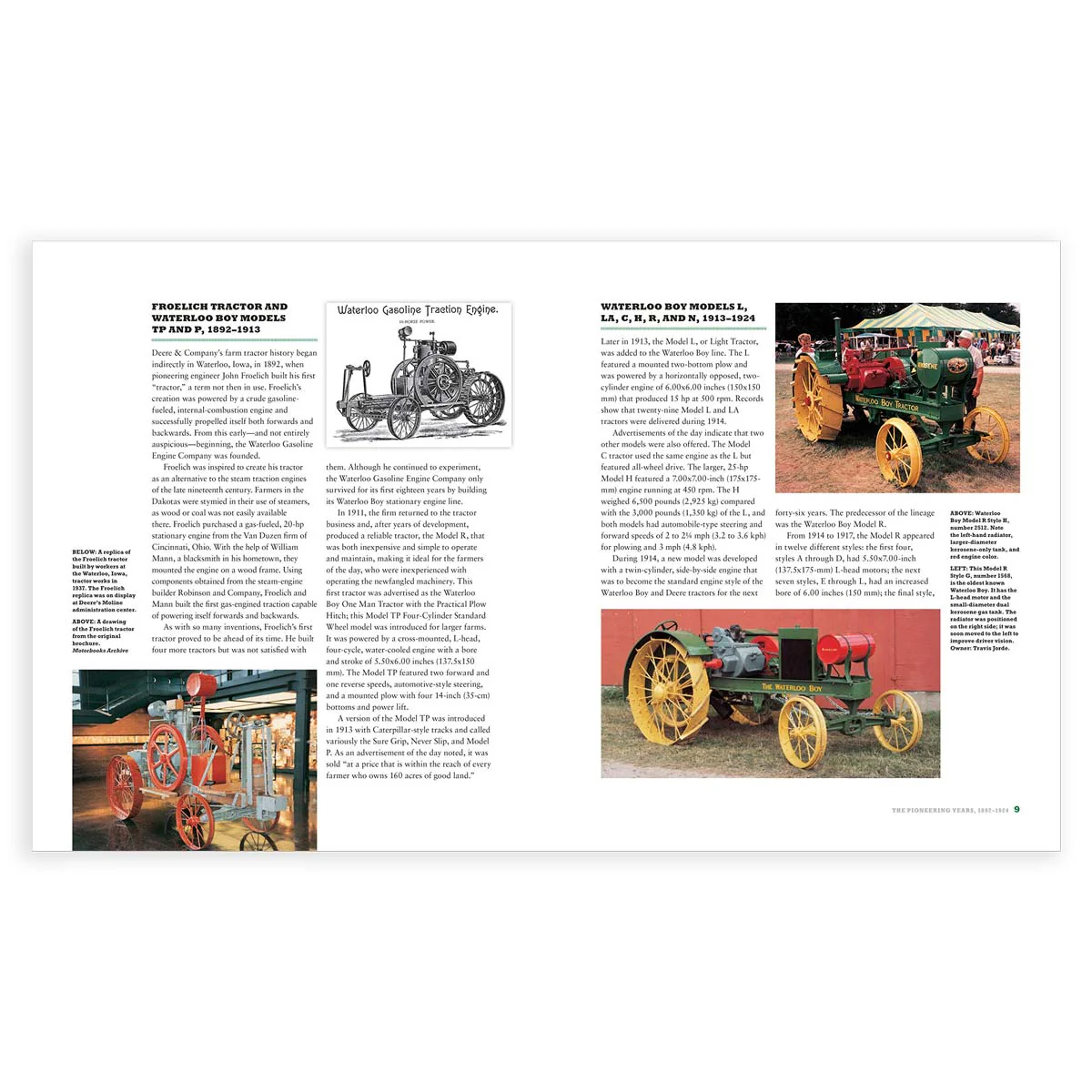 Complete Book of Classic John Deere Tractors: The First 100 Years - Image 4