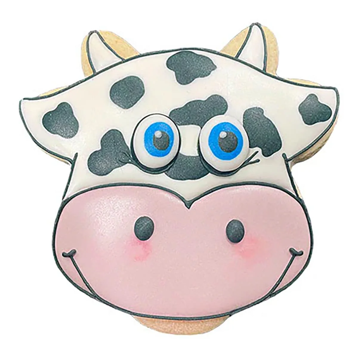 Cow Face Cookie Cutter - Image 3