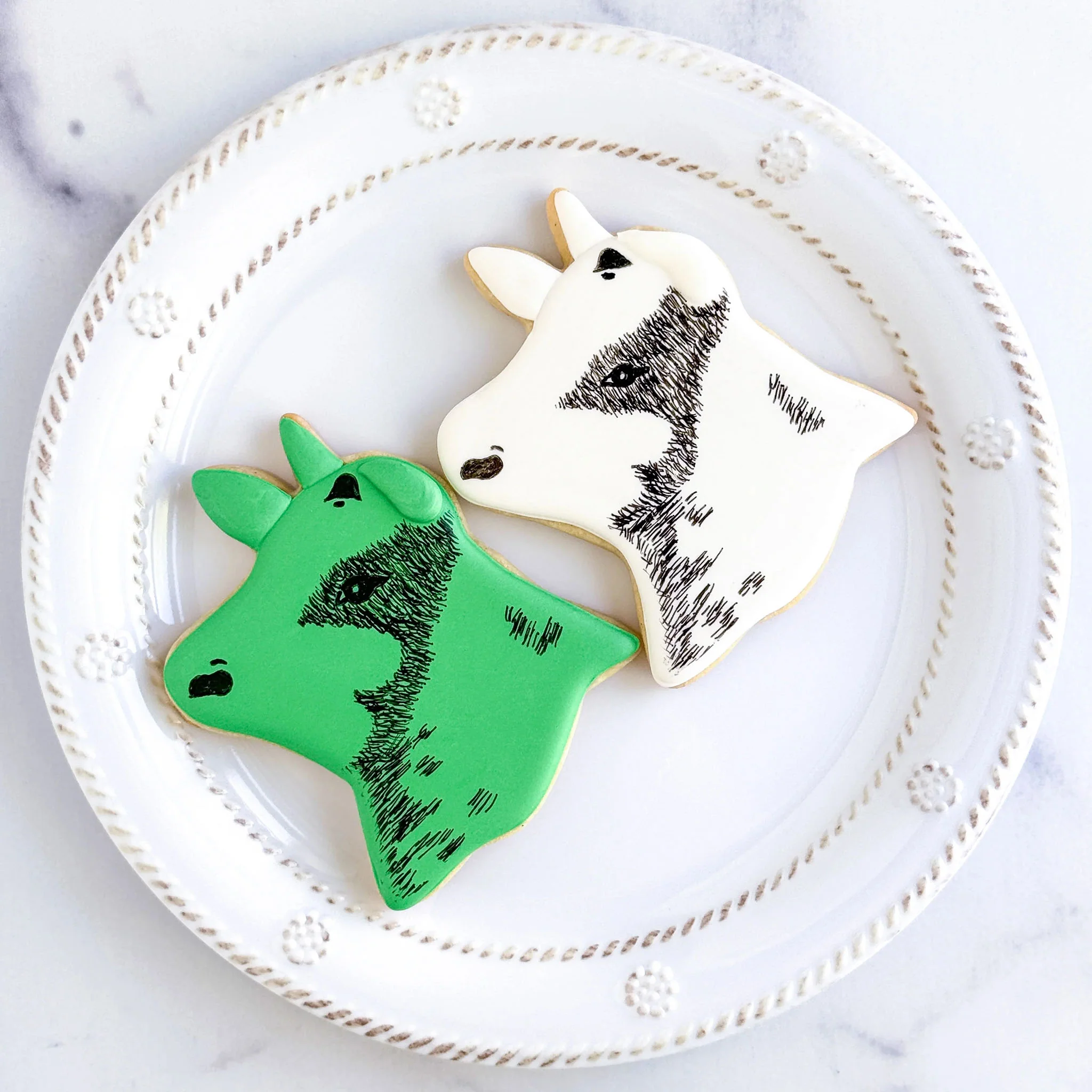 Cow Head 4in Cookie Cutter - Image 5