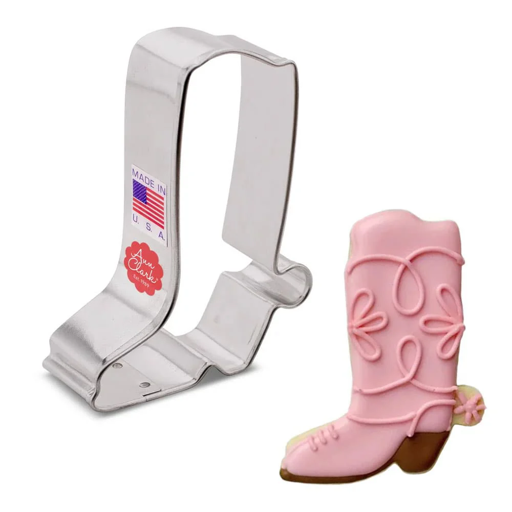 Cowboy Boot 3.5in Cookie Cutter - Image 2