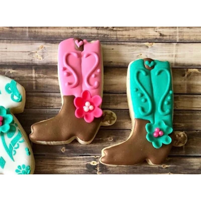 Cowboy Boot 3.5in Cookie Cutter - Image 5
