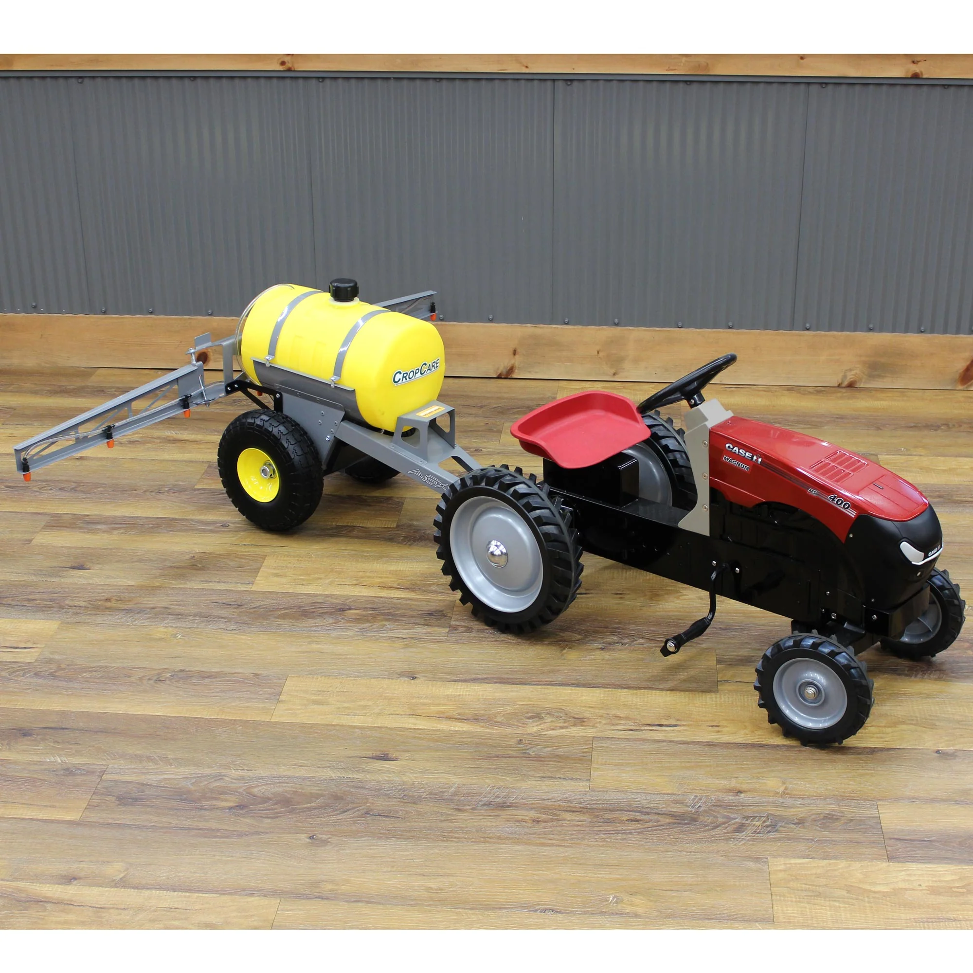CropCare AGX500 Pedal Trailer Sprayer with Foldable Booms - Image 10