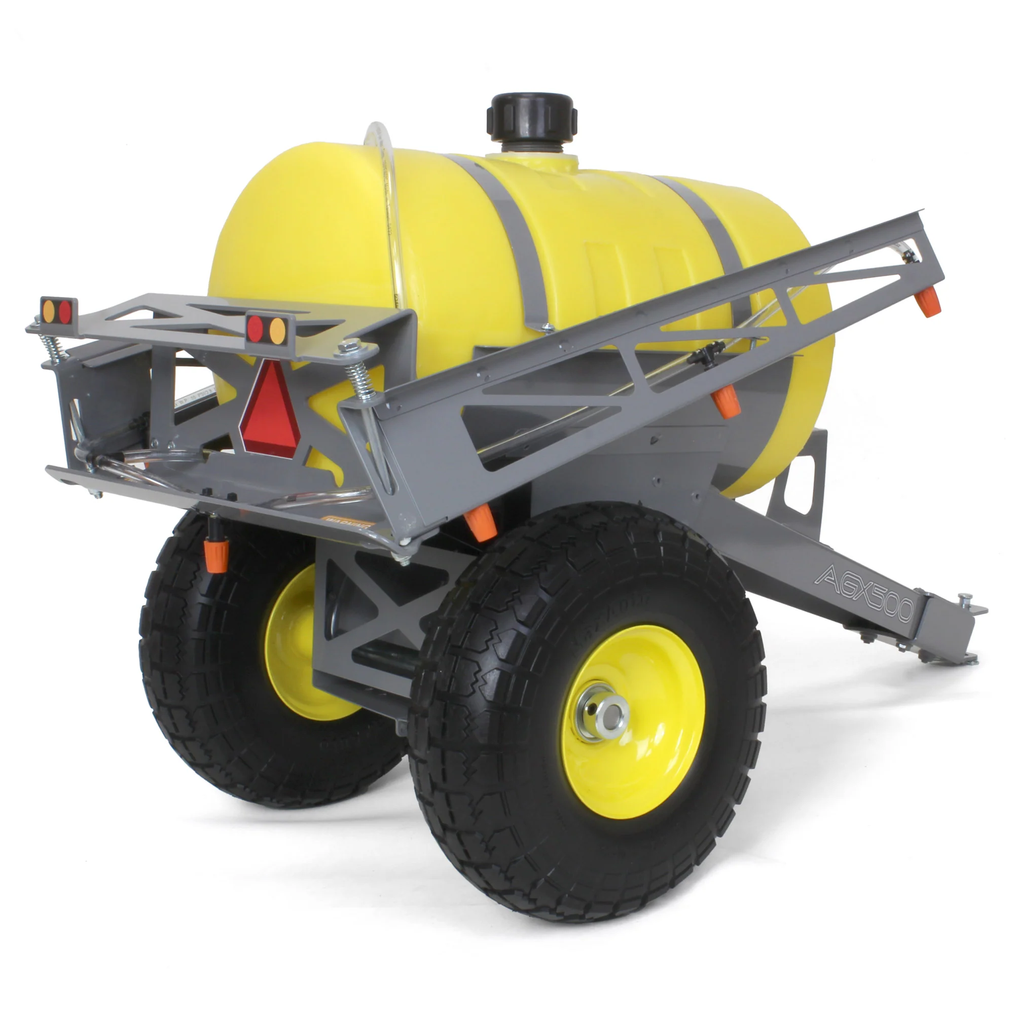 CropCare AGX500 Pedal Trailer Sprayer with Foldable Booms - Image 3