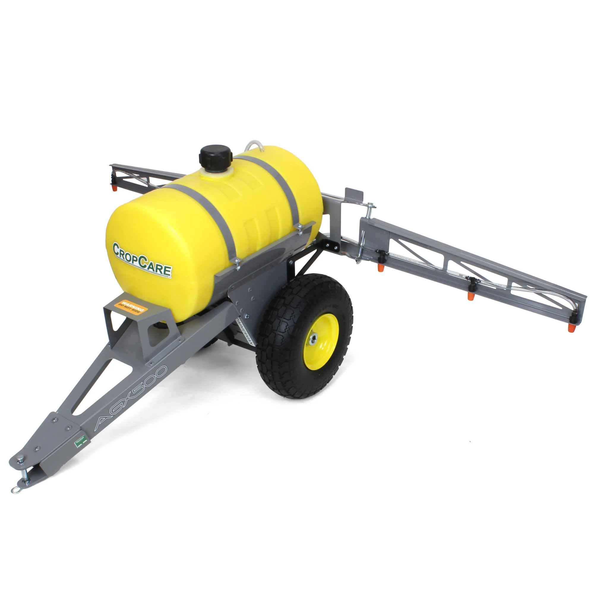 CropCare AGX500 Pedal Trailer Sprayer with Foldable Booms - Image 5