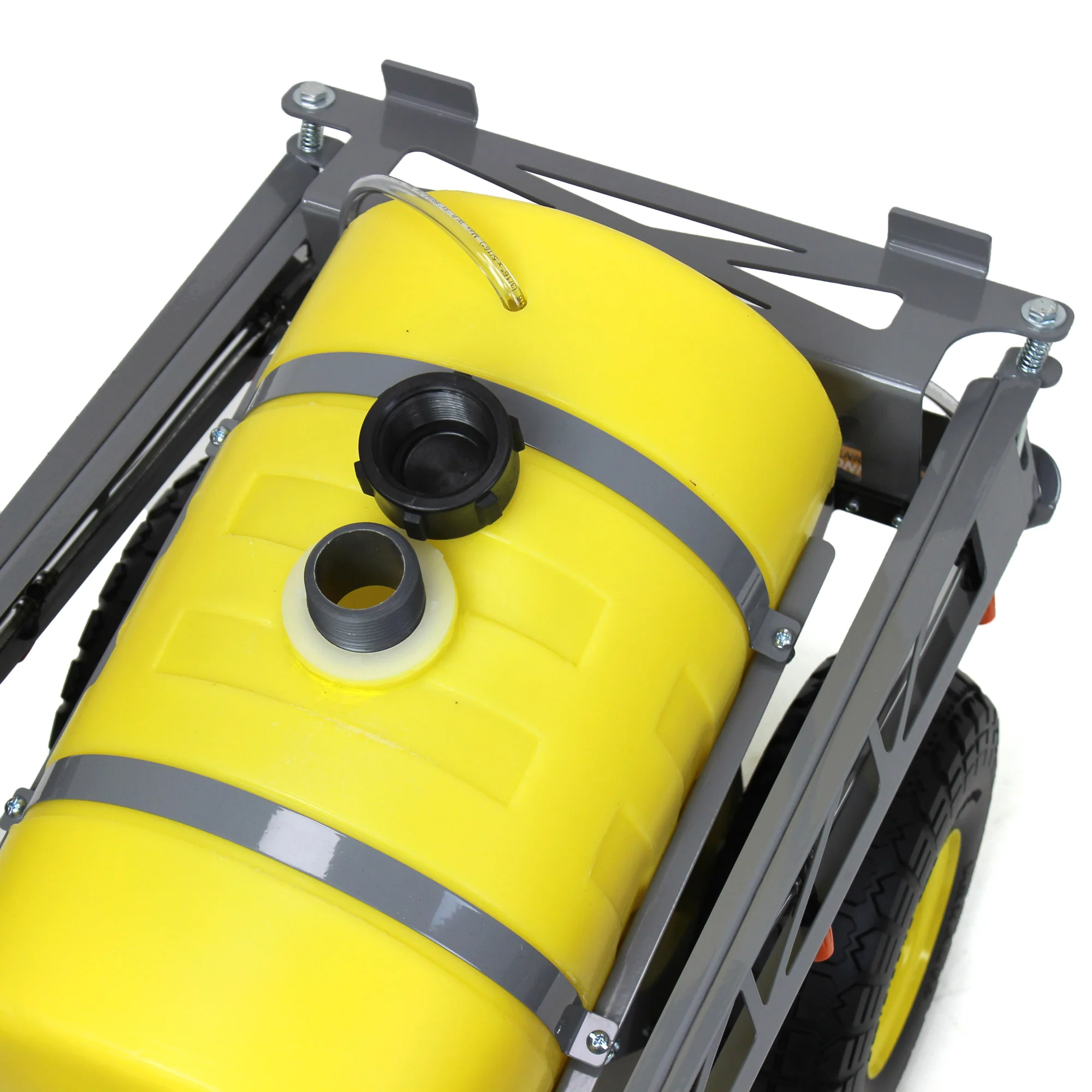 CropCare AGX500 Pedal Trailer Sprayer with Foldable Booms - Image 6