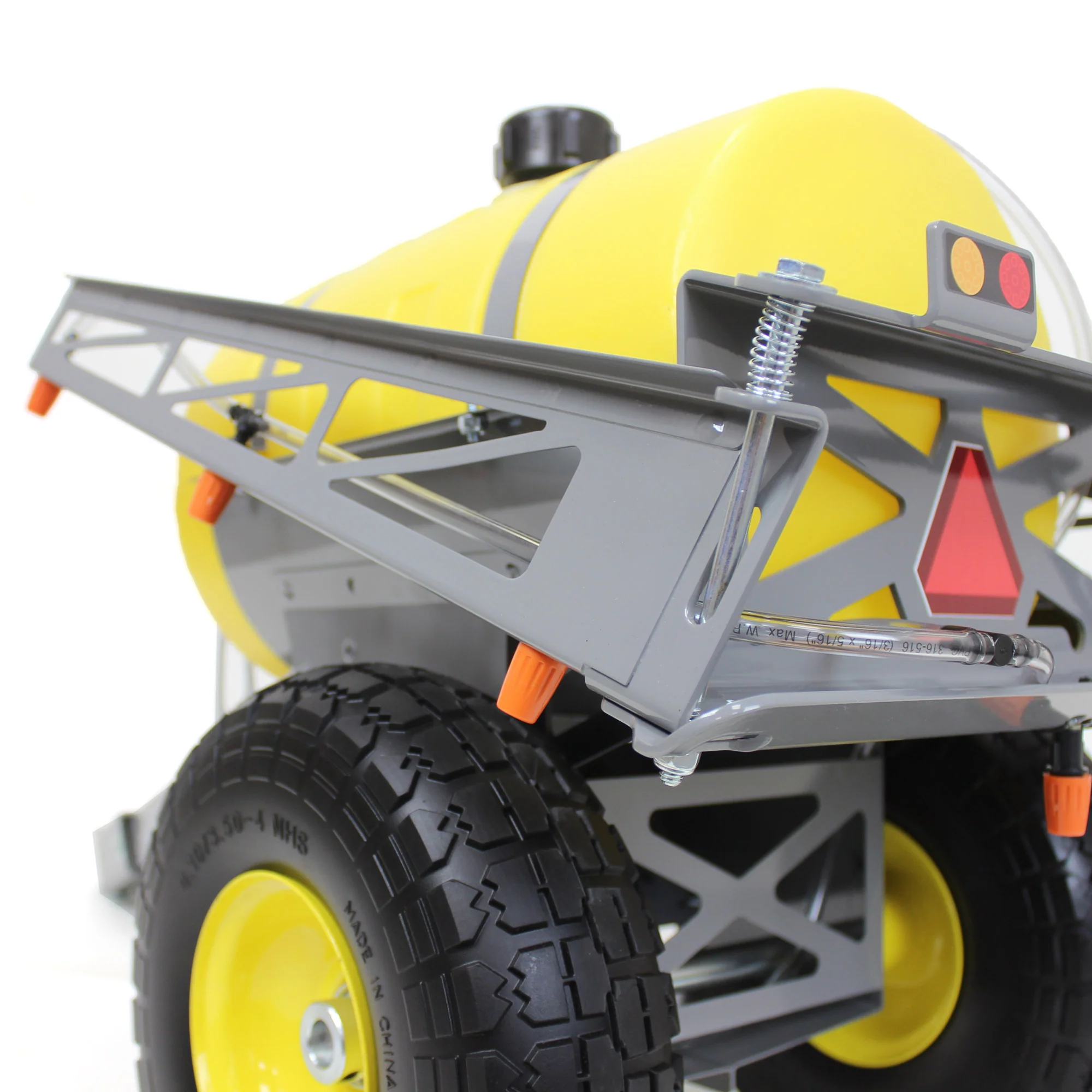 CropCare AGX500 Pedal Trailer Sprayer with Foldable Booms - Image 7