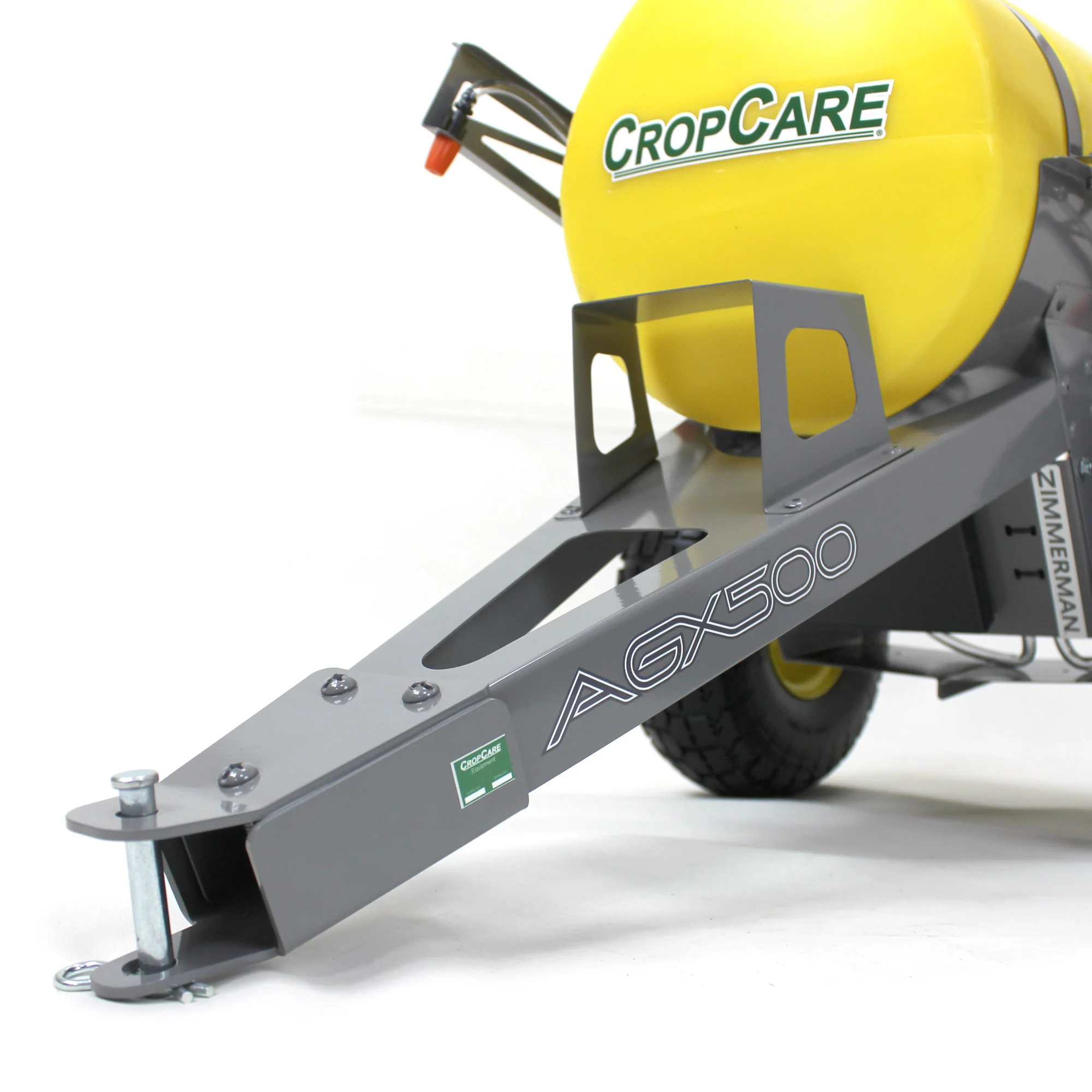 CropCare AGX500 Pedal Trailer Sprayer with Foldable Booms - Image 9