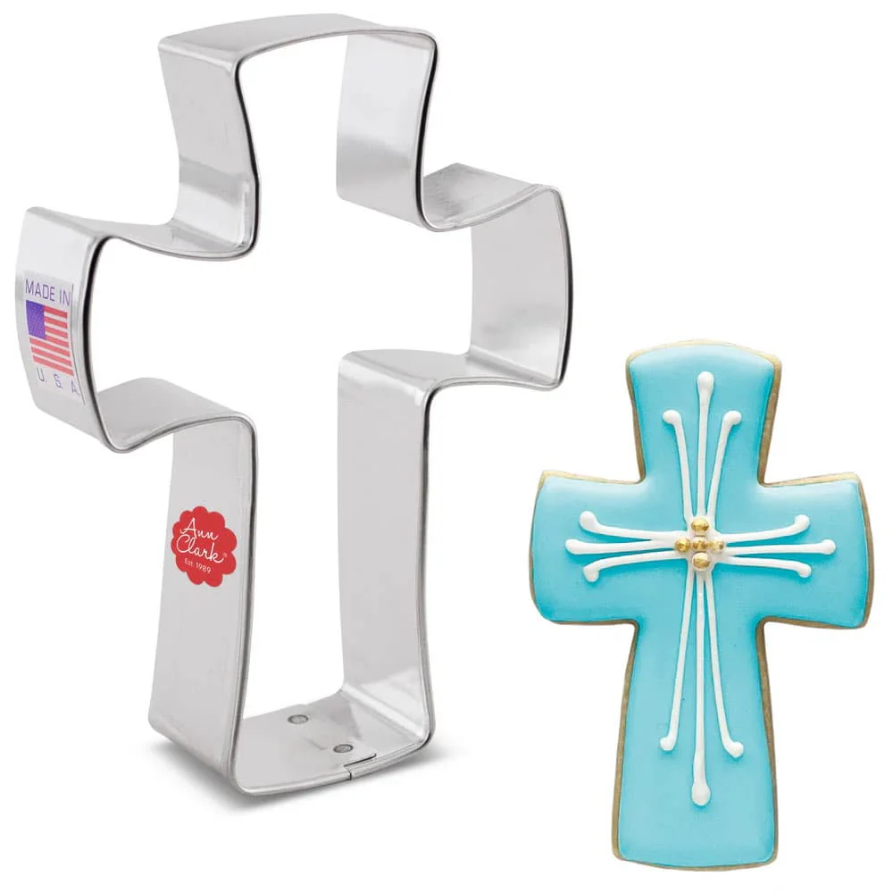 Cross 4.25in Cookie Cutter - Image 2