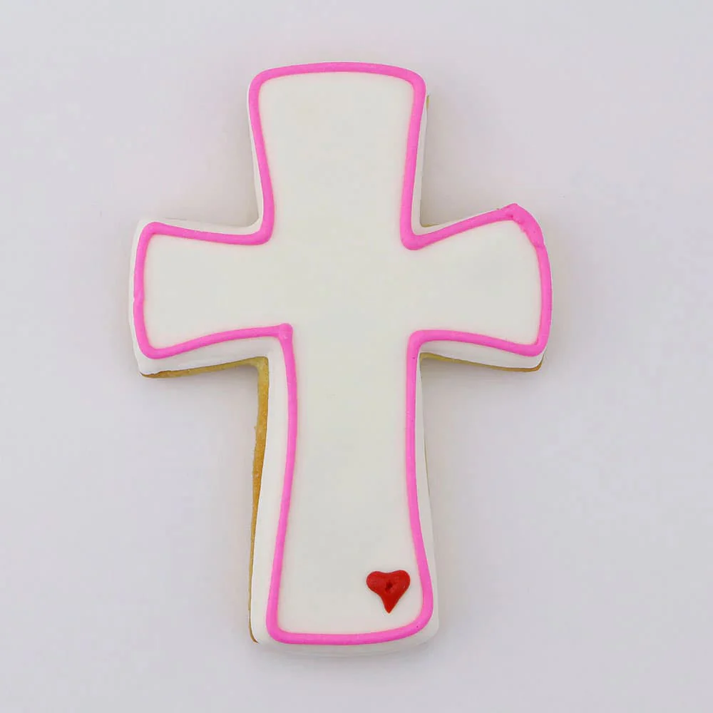 Cross 4.25in Cookie Cutter - Image 3