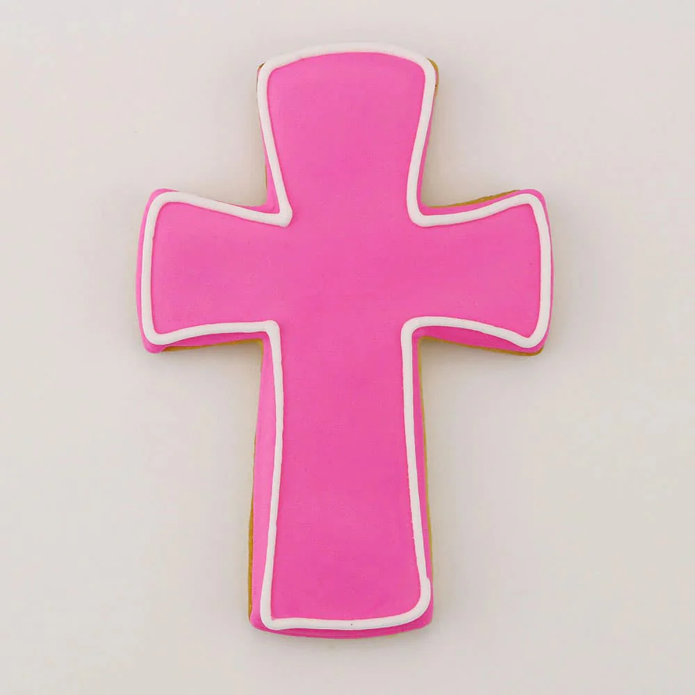 Cross 4.25in Cookie Cutter - Image 4