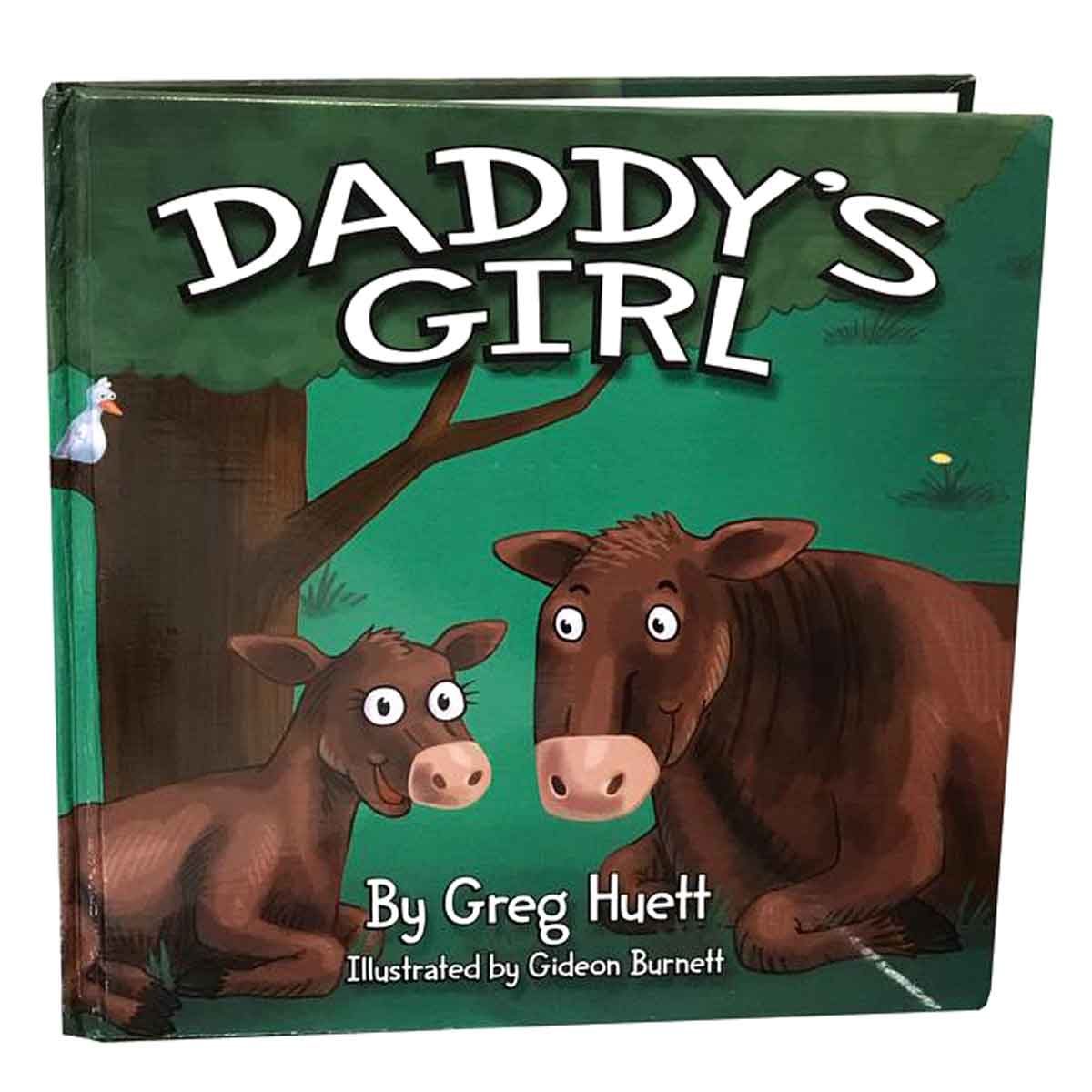 "Daddy's Girl" Children's Book by Greg Huett - Image 3