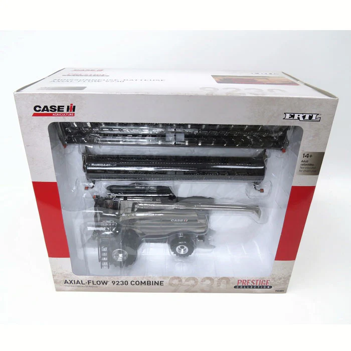 Dealer Incentive Award Chrome Chase Unit ~ 1/32 Case IH Axial-Flow 9230 Combine, ERTL Prestige Collection - Image 2