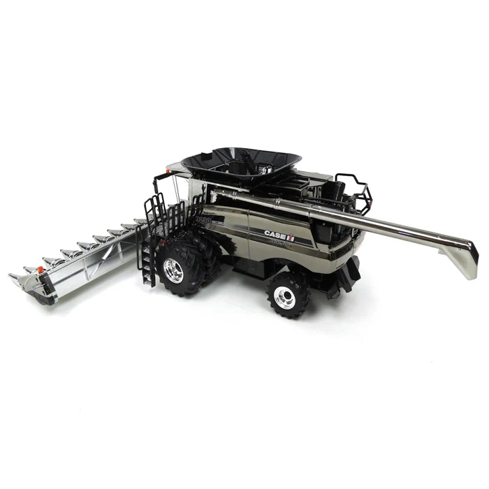 Dealer Incentive Award Chrome Chase Unit ~ 1/32 Case IH Axial-Flow 9230 Combine, ERTL Prestige Collection - Image 4