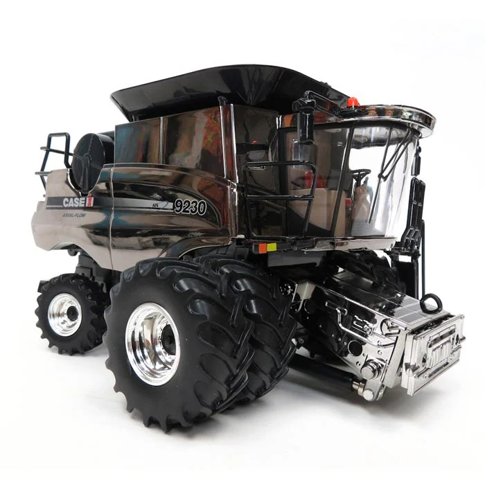 Dealer Incentive Award Chrome Chase Unit ~ 1/32 Case IH Axial-Flow 9230 Combine, ERTL Prestige Collection - Image 5