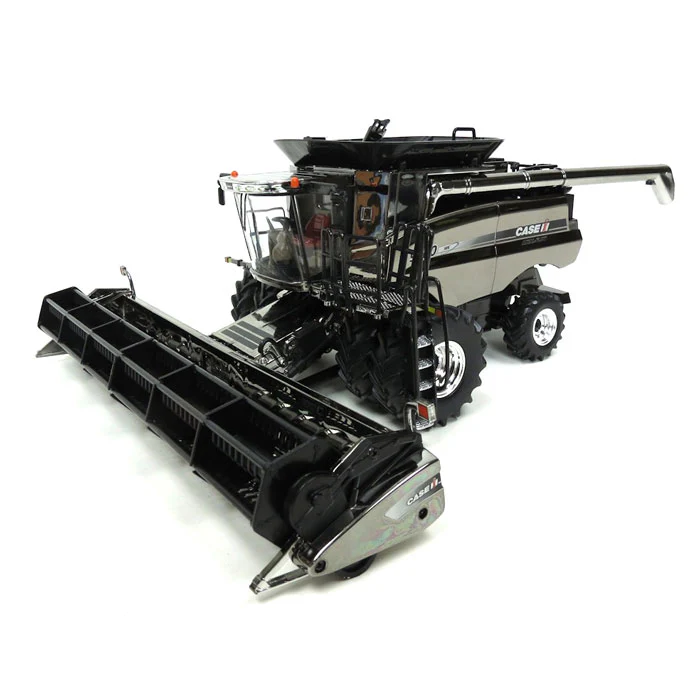 Dealer Incentive Award Chrome Chase Unit ~ 1/32 Case IH Axial-Flow 9230 Combine, ERTL Prestige Collection - Image 6