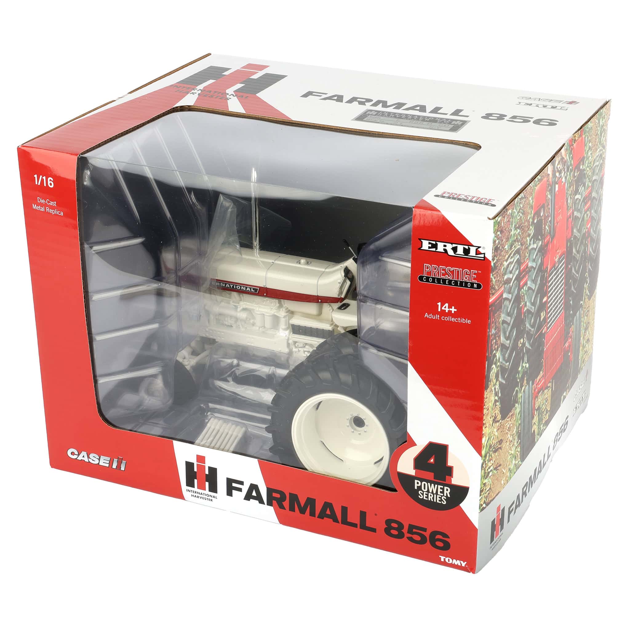 Diamond Limited Edition ~ 1/16 IH Farmall 856 Tractor, 4th in Outback Toys Exclusive Power Series - Image 7