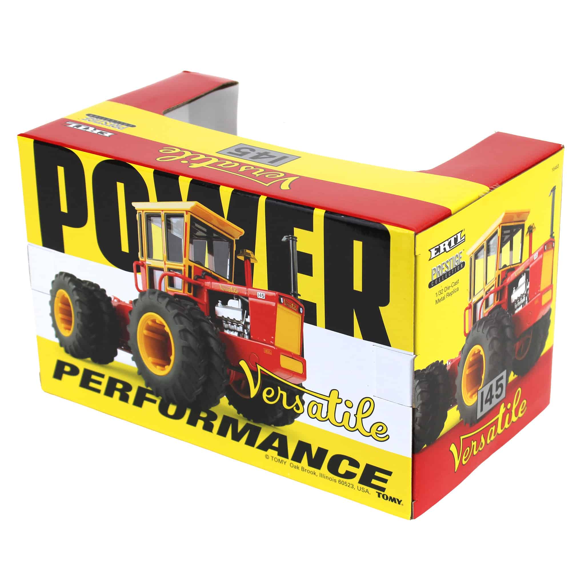Dusty Chase Unit ~ 1/32 Versatile 145 Tractor with Front & Rear Duals, ERTL Prestige Collection - Image 5