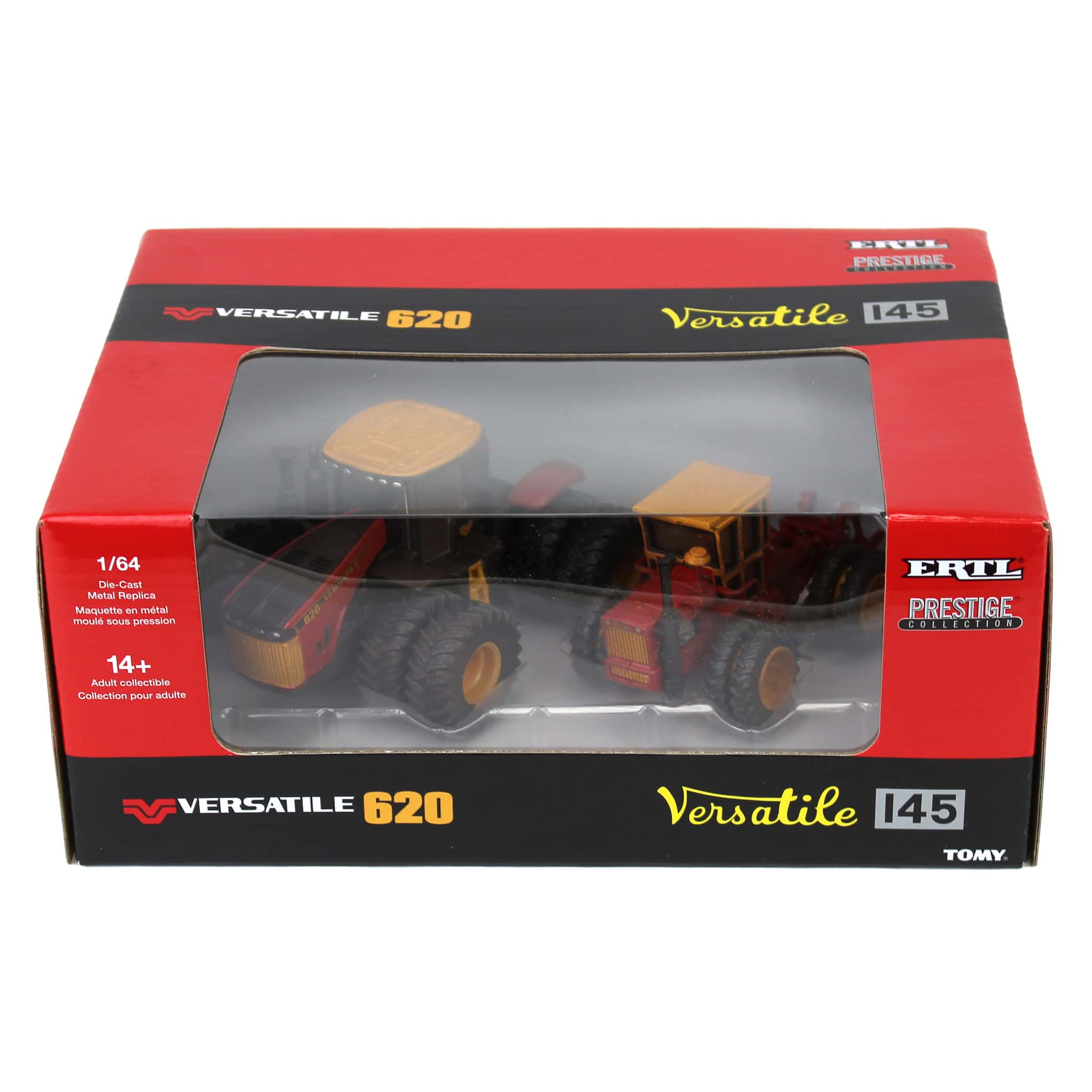 Dusty Chase Unit ~ 1/64 Versatile 145 & 620 Tractor Set, ERTL Prestige Collection - Image 5