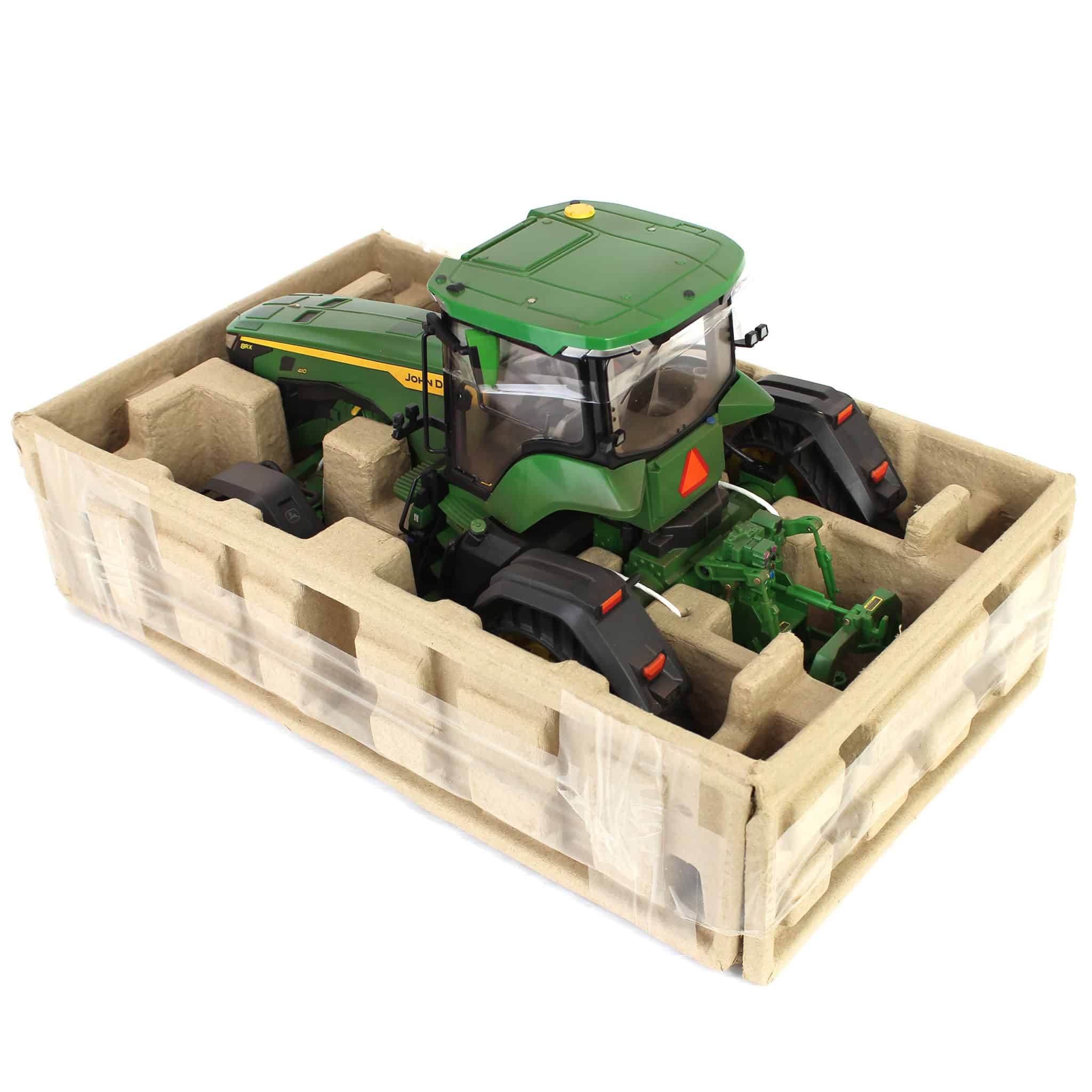 Dusty Painted Chase Unit ~ 1/16 John Deere 8RX 410 Tractor with Tracks, ERTL Prestige Collection - Image 3