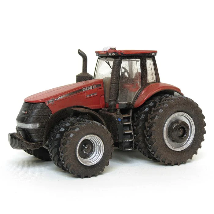 Dusty Version ~ 1/64 Case IH Magnum 380 Tractor with Duals by ERTL, 2014 Farm Show - Image 2