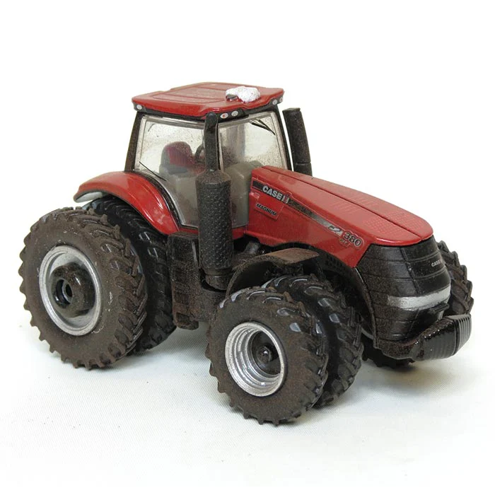 Dusty Version ~ 1/64 Case IH Magnum 380 Tractor with Duals by ERTL, 2014 Farm Show - Image 3