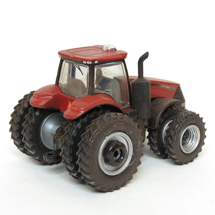 Dusty Version ~ 1/64 Case IH Magnum 380 Tractor with Duals by ERTL, 2014 Farm Show - Image 4