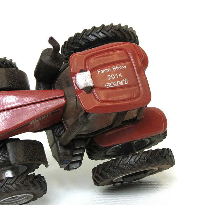 Dusty Version ~ 1/64 Case IH Magnum 380 Tractor with Duals by ERTL, 2014 Farm Show - Image 6