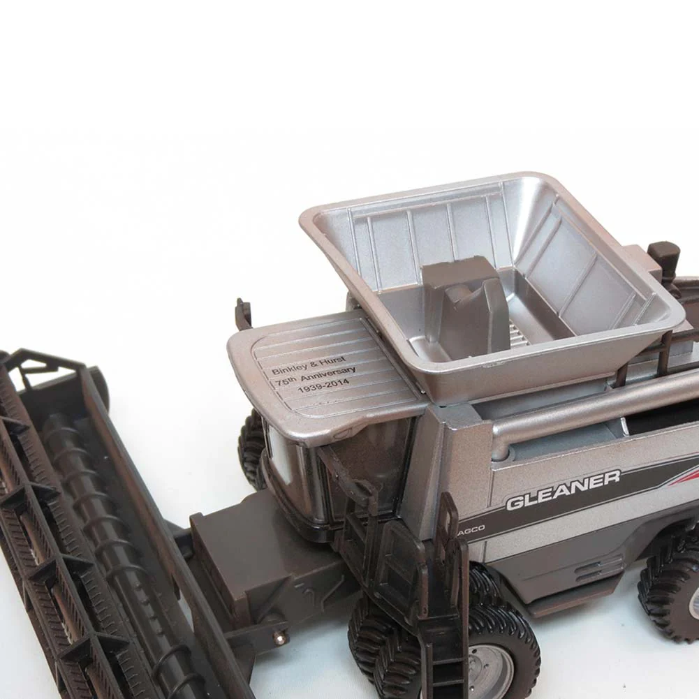 Dusty Version ~ 1/64 Gleaner A76 Combine, Binkley & Hurst 75th Anniversary Edition by ERTL - Image 5